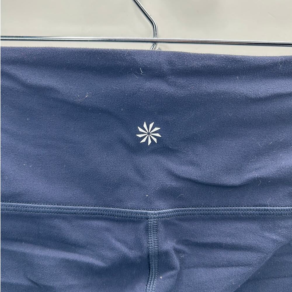 Athleta Elation Capri Legging with Powervita Navy Blue Women's Small - Picture 4 of 7